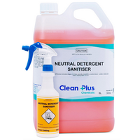 Livingstone Detergent Sanitiser, 15 Litre Drum, Neutral pH, Each Each