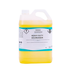 Livingstone Heavy Duty Degreaser, 5 Litre Bottle, Non-Corrosive, Non-Flammable, Each Each