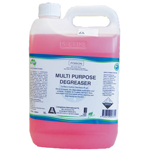 Livingstone Multipurpose Heavy Duty Degreaser, 5 Litre Bottle, Each Each