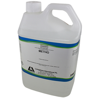 Livingstone Metho Methylated Spirit, 5 Litre Bottle, S5, UN1170 CLASS3 PKGIII, Each Each