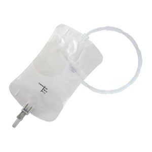 Conveen Leg Urine Bag, 750ml Capacity, 50cm Tube, 15/Box Box