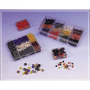 Instrument Code Rings, Silicone Standard, Assorted, Autoclavable, 120/Box Box
