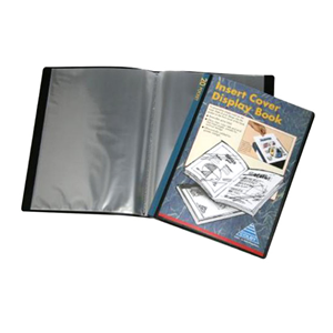 Collins Display Book, A4, 60 Pockets, Black, Each Each | Livingstone ...