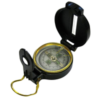 Pocket Magnetic Compass without Cover, Luminous Dial, 25mm, 12/Box Box
