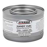 Sterno 2 Hour Chafing Fuel, For Chafing Dishes and Hot Boxes, Each Pack