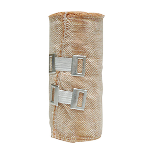 Universal Crepe Bandage, Heavyweight, 2.5cm x 2.3m Unstretched, 4.5m Stretched, Smooth, Bleached White, 12/Pack Pack