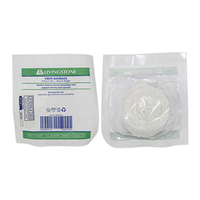 Livingstone Crepe Bandage, Medium Weight, 2.5cm x 1.6m, All Cotton, Sterile, Each Each