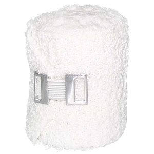 Livingstone Crepe Bandage, Medium Weight, 2.5cm x 1.6m, All Cotton, Sterile, Each Each