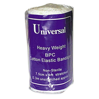 Universal Crepe Bandage Medium Weight