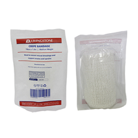 Livingstone Crepe Bandage, Medium Weight, 2.5cm x 1.6m, All Cotton, Sterile, Each Each