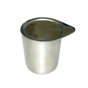 Livingstone Crucible with Lid