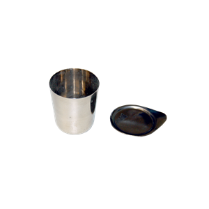 Livingstone Crucible with Lid