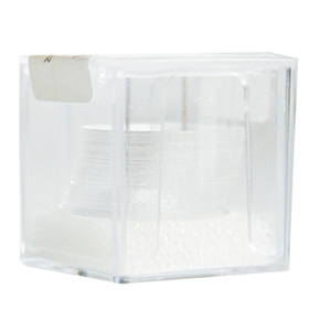 Livingstone Microscope Cover Slip, Rround 12mm, No. 1 Thickness, Borosilicate 3.3 Glass, 100 Pieces/Pack, Germany Pack