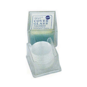 Livingstone Microscope Cover Slip, Rround 12mm, No. 1 Thickness, Borosilicate 3.3 Glass, 100 Pieces/Pack, Germany Pack