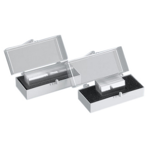 Marienfield Cover Slip, 12 x 12mm, No. 1.0 Thickness, Borosilicate 3.3 Glass, 100 Pieces/Pack, Germany Pack