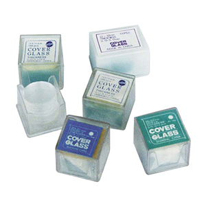 Livingstone Microscope Cover Slip, Rround 12mm, No. 1 Thickness, Borosilicate 3.3 Glass, 100 Pieces/Pack, Germany Pack