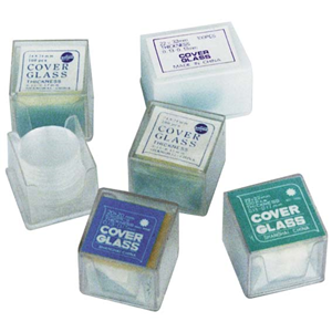 Livingstone Microscope Cover Slip, Rround 12mm, No. 1 Thickness, Borosilicate 3.3 Glass, 100 Pieces/Pack, Germany Pack