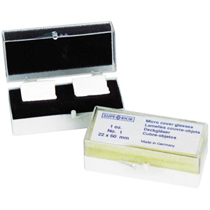Superior Microscope Cover Slip