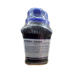 Iron(III) Oxide Red (Ferric Oxide Ted), Laboratory Grade, 500g, Each Each