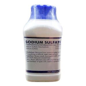 Sodium Sulfate Anhydrous Powder, Analytical Grade, 500g, Each Each