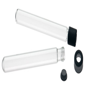 Culture Tubes, 16 x 150mm, With White Write-On Panel, Glass, 1000 Pieces/Carton Carton