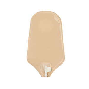 Urostomy Pouch with Accuseal Tap Tap Opaque, 38mm 10/Box (402554)
