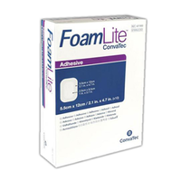 ConvaTec Foam Lite Adhesive Dressing, 5.5cm x 12cm, 10 Pieces/Box Box