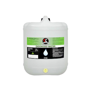 Chemtools Deionised Water, Demineralised Water, High Purity, 5L, Each Each