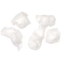 Livingstone Cotton Balls, 100pct Cotton, 0.6 Grams, Non-Sterile, White, 55/Bag Bag