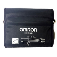 Omron Upper Arm Blood Pressure Monitor Cuff, 32 - 42cm, Wide Range Soft Cuff, HEM-RML31, Each Each