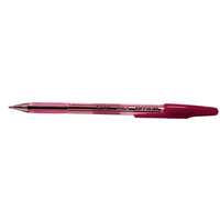 PILOT PENS BPS MEDIUM RED 12/BOX Box