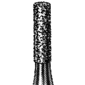 Ad 520 Diamond Burs, Round, ISO 001524 #10, Mini, Friction Grip, Medium, Each