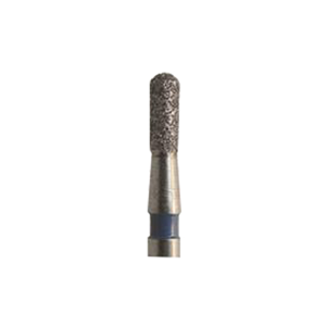 Ad 520 Diamond Burs, Round, ISO 001524 #10, Mini, Friction Grip, Medium, Each