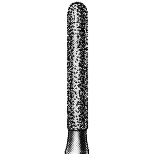 Ad 520 Diamond Burs, Round, ISO 001524 #10, Mini, Friction Grip, Medium, Each