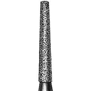 Ad 520 Diamond Burs, Round, ISO 001524 #10, Mini, Friction Grip, Medium, Each