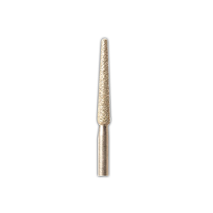 Ad 520 Diamond Burs, Round, ISO 001524 #10, Mini, Friction Grip, Medium, Each