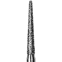 Mdt Diamond Burs, Conical Domed, ISO 199524 #14, Friction Grip, Medium, Each