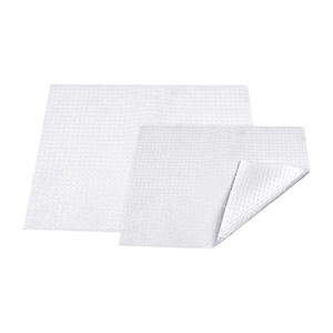 Livingstone Dental Bib or Head Pad, Folded, 4-Ply Waterproof Lined, 31 x 50cm, Large, Pink, 250/Box, 1000/Carton