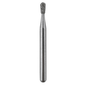 Dica 523 Diamond Burs, Pear, ISO 238524 #12, Friction Grip, Medium, Each Each