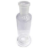 Drechsel Gas Washing Bottle, 125ml, 24/29 Socket, Australian, Each Each