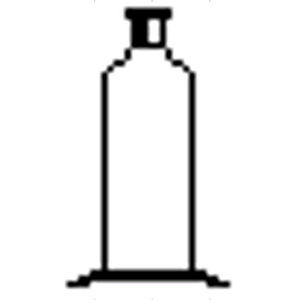 Drechsel Gas Washing Bottle, 125ml, 24/29 Socket, Australian, Each Each