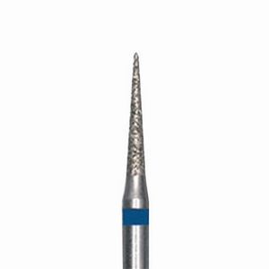 Ad 520 Diamond Burs, Round, ISO 001524 #10, Mini, Friction Grip, Medium, Each
