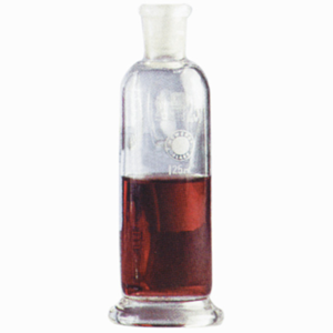 Drechsel Gas Washing Bottle, 125ml, 24/29 Socket, Australian, Each Each