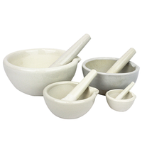 Livingstone Mortar and Pestle, Mortar Only, 300ml, 130mm Diameter, Porcelain, Each Each