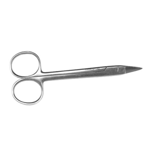 Crown Scissors, 11cm, Curved, Sharp/Sharp, Each Each