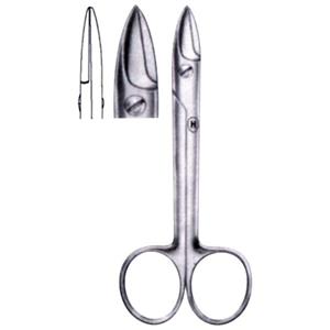Crown Scissors, 11cm, Curved, Sharp/Sharp, Each Each