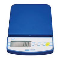 Adam Equipment Dune Compact Balance, DCT 2001, 145 x 145mm, 2000g Capacity, 0.1g Readability, Each Each