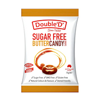 Double 'D' Sugar Free Butter Candy Drops, 70g, Each