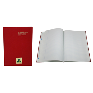 ACCOUNT BOOK UNIVERSAL #200 INDEXED MINUTE Each