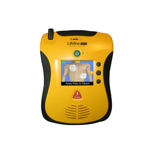 Defibtech Lifeline View Semi-Automatic External Defibrillator, DDU-2300 Series (DCF-E2310-EN) Each
